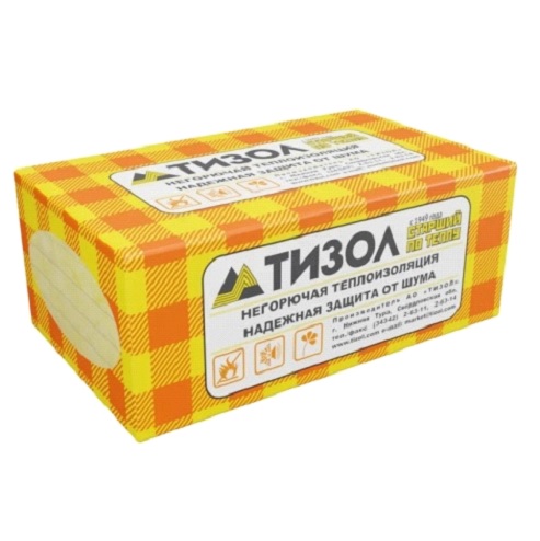 Утеплитель Тизол Евро-Руф 100 Н 1000х600х180 мм, 2 шт. уп