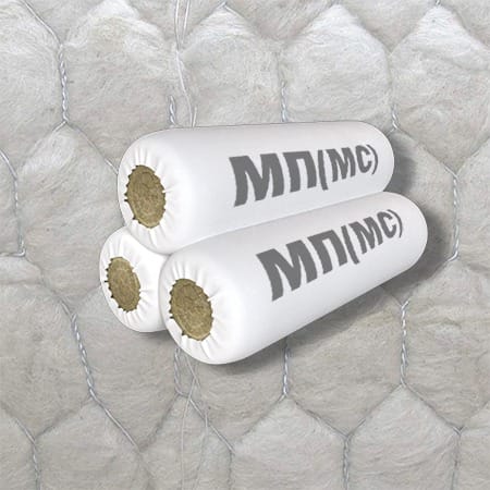 Мат прошивной МП МС-100 2000х1000х40 мм 2 шт. уп