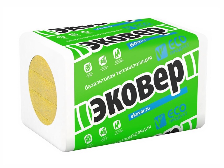 Утеплитель Эковер Кровля 1000х600х50 мм, 8 шт. уп