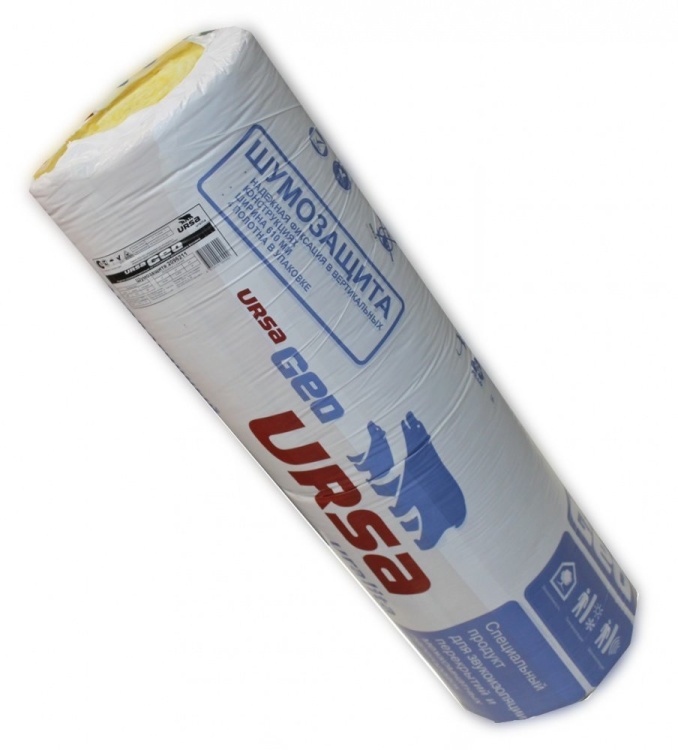 Утеплитель Ursa GEO 34 RN М-25 4500х1200х100 мм