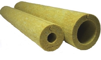 Цилиндр минераловатный ЭКОРОЛЛ КВ-100 1000х219х60 мм