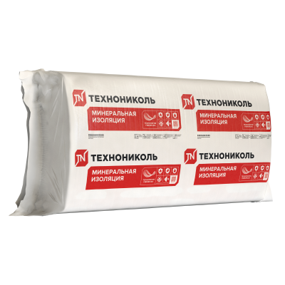 Утеплитель Технониколь Стены и Крыши Проф 34PN 1200х600х150 мм, 8 шт. в уп