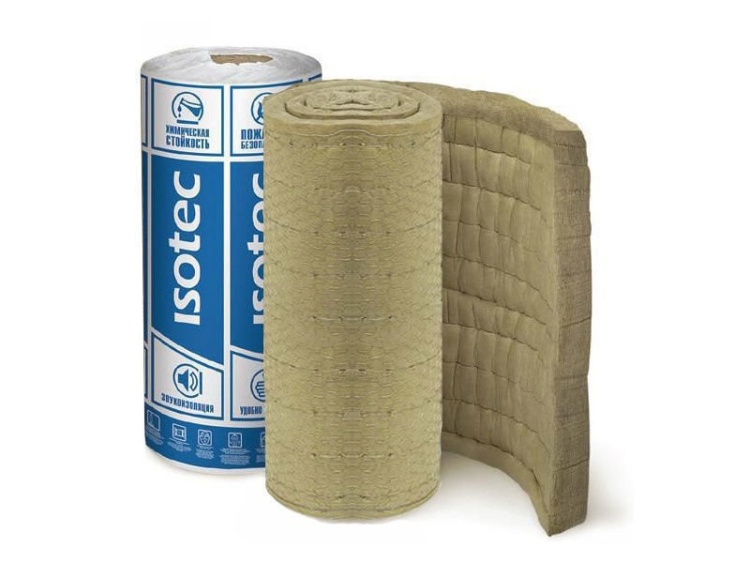 Мат прошивной ISOTEC МП-125 2000х1000х80 мм