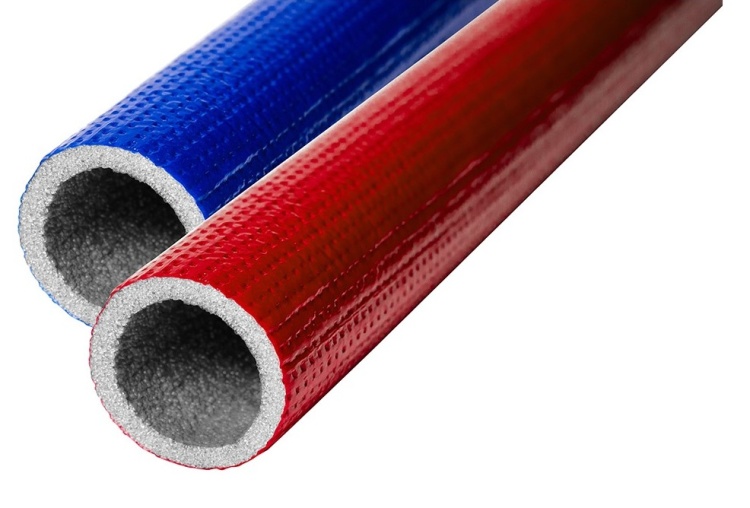 Трубка теплоизоляционная K-FLEX PE COMPACT 04x022-10 BLUE