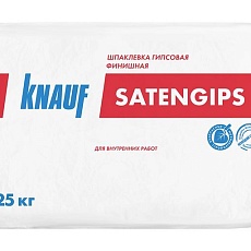 Кнауф Шпаклевка Сатенгипс 25 кг (белая финишная)