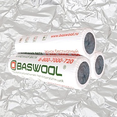 BASWOOL Мат прошивной МП-60 2000х1200х80мм 0,192м3, 2,4м2
