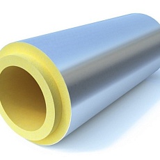 Скорлупа ППУ С 1000*89*30  с покрытием фольга